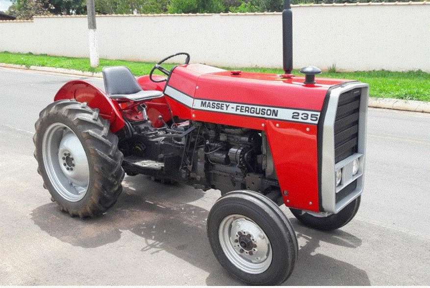 Trator Massey Ferguson 235 Ano 1981 Ano 1981 R7000 Agroads